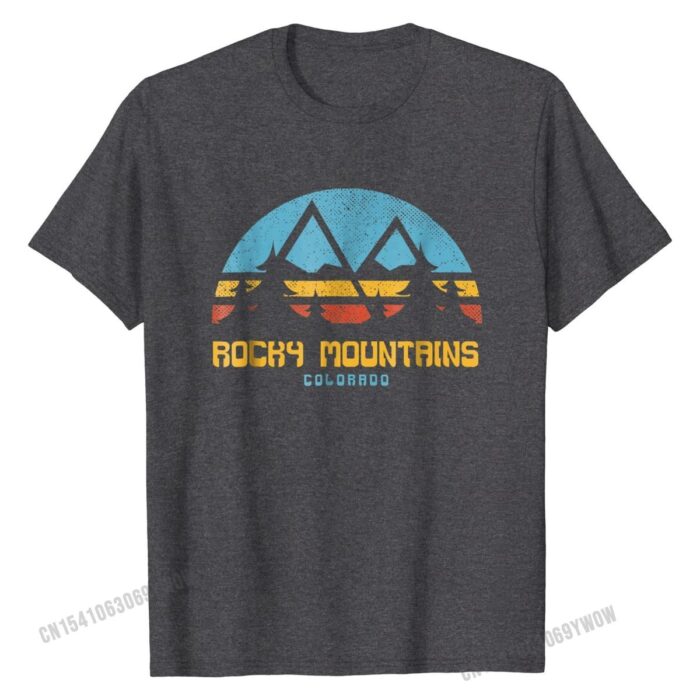 ASAP Rocky Mountain National Park Shirt Retro Vintage Hiking Gift T-shirts 5