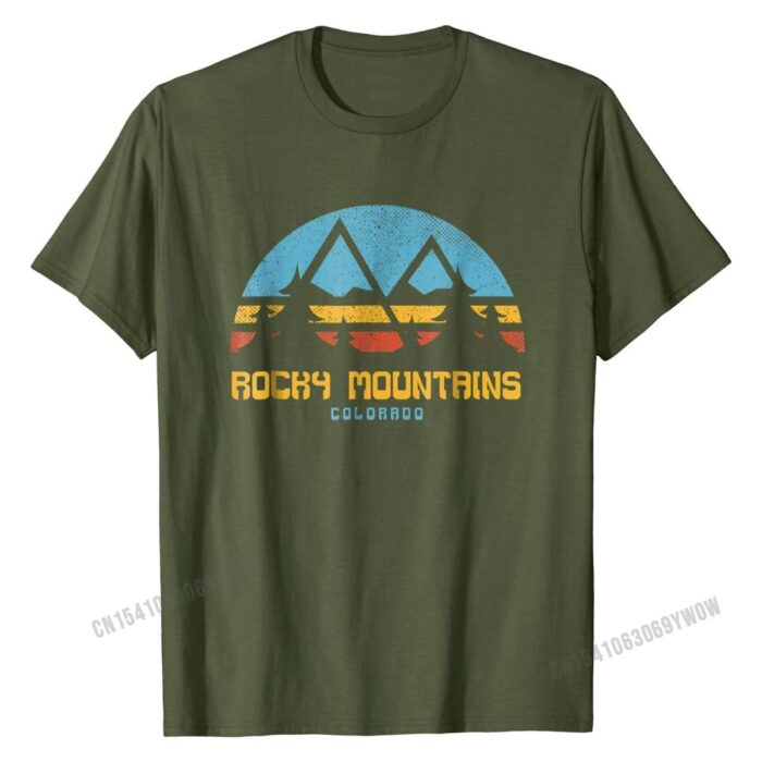 ASAP Rocky Mountain National Park Shirt Retro Vintage Hiking Gift T-shirts 4
