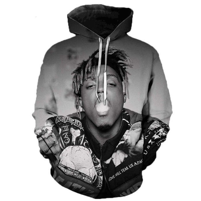 Cool Juice Wrld Rapper Hip Hop Spring Hoodies 3