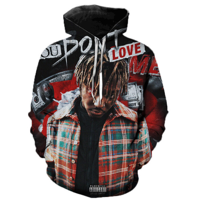 Cool Juice Wrld Rapper Hip Hop Spring Hoodies 4