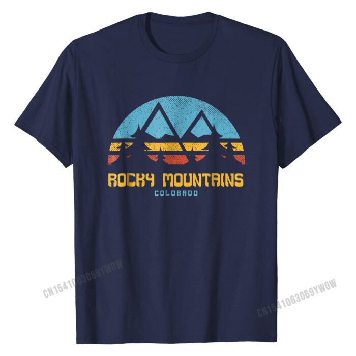 ASAP Rocky Mountain National Park Shirt Retro Vintage Hiking Gift T-shirts 3