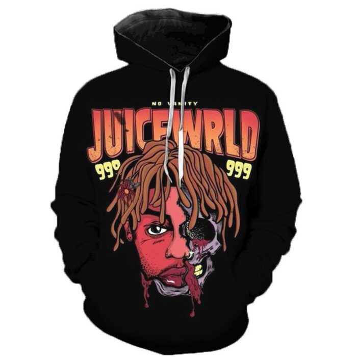 Cool Juice Wrld Rapper Hip Hop Spring Hoodies 5