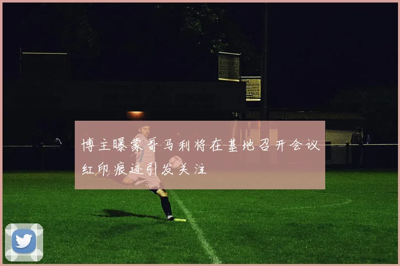 博主曝蒙哥马利将在基地召开会议红印痕迹引发关注