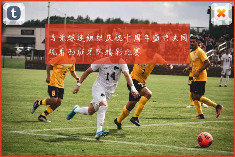马竞球迷组织庆祝十周年盛典共同观看西班牙队精彩比赛