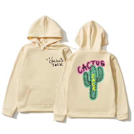 Rapper Travis Scott Cactus Jack Swag Print Funny Pullover Hooded 2