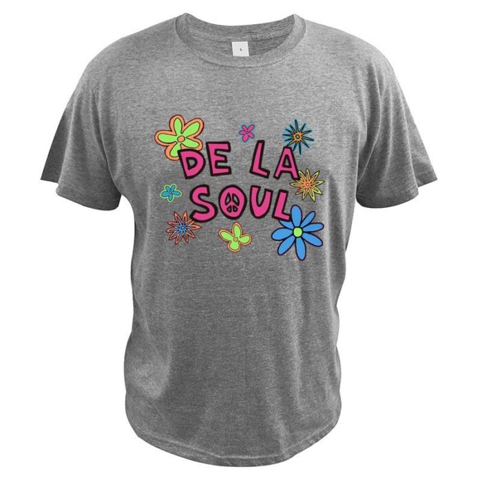 De La Soul Pattern Essential American Trio Fans T-Shirt 4