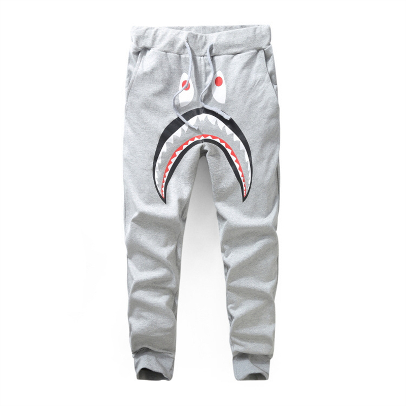 Bape Pants Men's Terry Streetwear Jogging Sweat Pant Drawstring Trousers 2