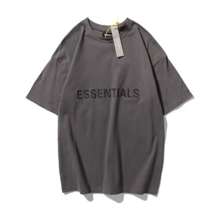 Essentials Streetwear Men Summer Short Sleeve T-shirt 2