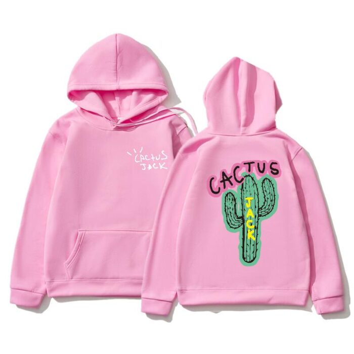 Rapper Travis Scott Cactus Jack Swag Print Funny Pullover Hooded 4