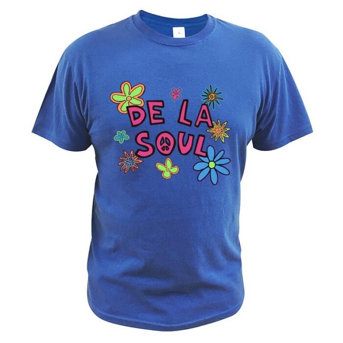 De La Soul Pattern Essential American Trio Fans T-Shirt 3