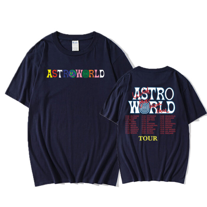 Kanye West AstroWorld Tour Oversize street-wear Tshirt 5