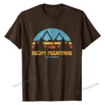 ASAP Rocky Mountain National Park Shirt Retro Vintage Hiking Gift T-shirts 2