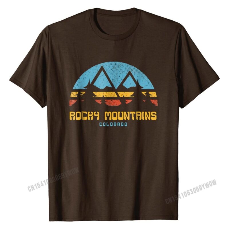 ASAP Rocky Mountain National Park Shirt Retro Vintage Hiking Gift T-shirts 2
