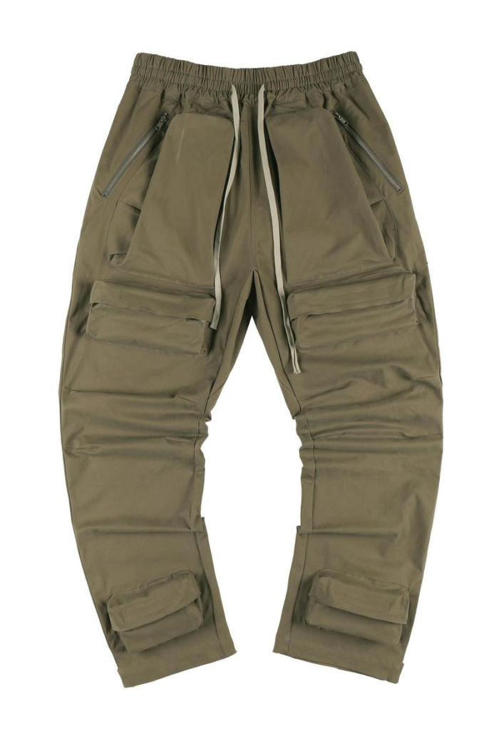 TRAVIS SCOTT Gym Clothing Cargo Pants And Trouser 1