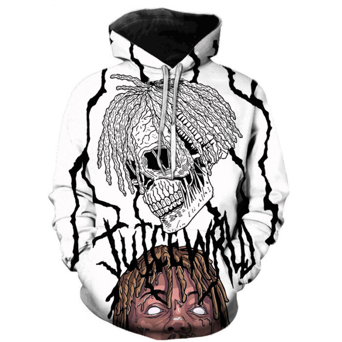New Rapper Juice Wrld 3D Printed Hip Hop Streetwear Pullover Hoodies 6