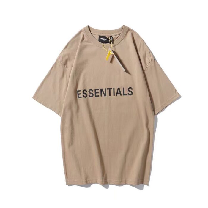 Essentials Streetwear Men Summer Short Sleeve T-shirt 4