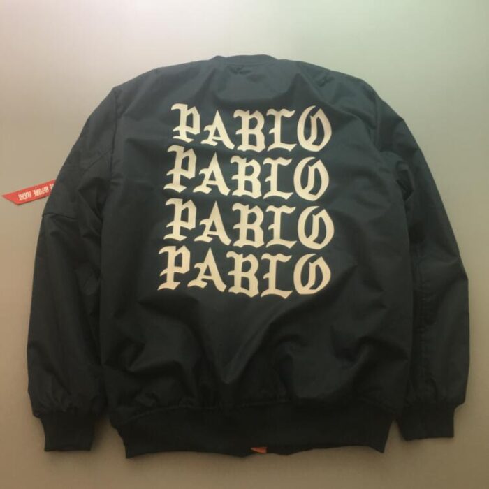 Pablo Kanye West GD Jacket I Feel Like Paul Flight Suit Jackets 6
