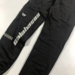 19SS Kanye West Embroidery Season 5 Sweatpants 4