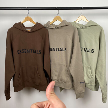 ESSENTIALS Oversize Best-quality Sweatshirts - Pullover Hoodie 2