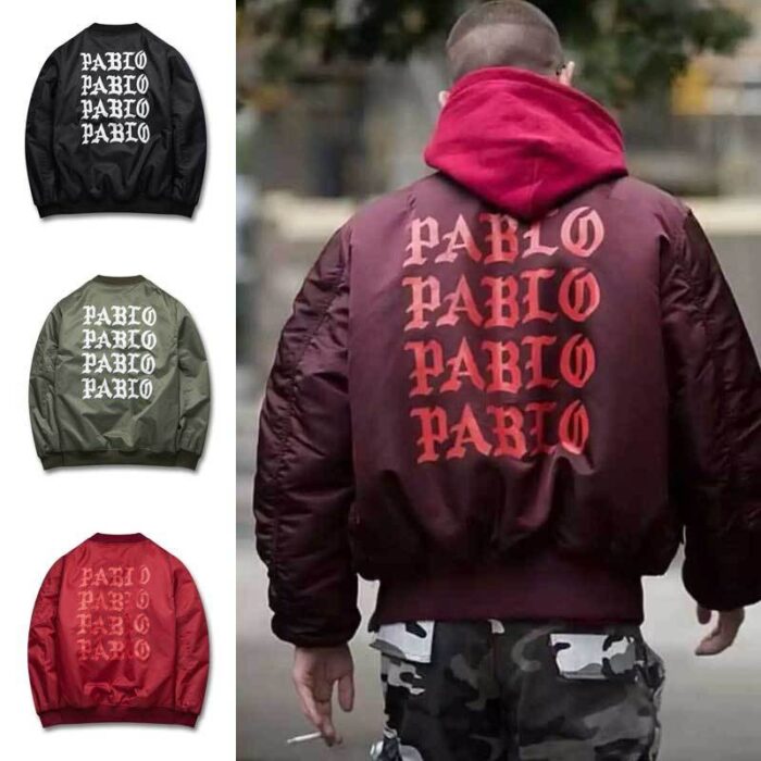 Pablo Kanye West GD Jacket I Feel Like Paul Flight Suit Jackets 1