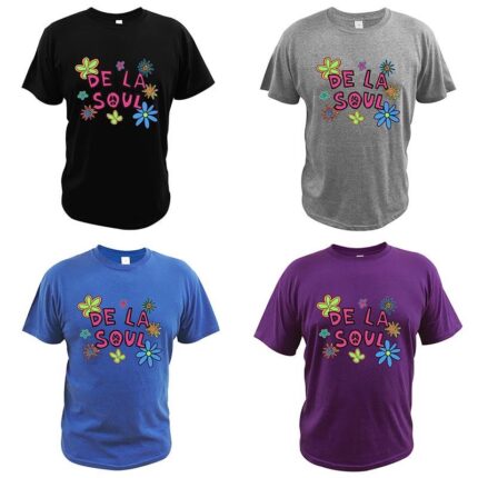 De La Soul Pattern Essential American Trio Fans T-Shirt 2