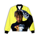 Phechion New Juice Wrld 3D Printed Fashion Streetwear Men Loose Sporting Jacket 5