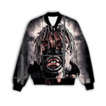 Phechion New Juice Wrld 3D Printed Fashion Streetwear Men Loose Sporting Jacket 4