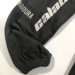 19SS Kanye West Embroidery Season 5 Sweatpants 6