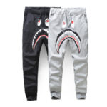 Bape Pants Men's Terry Streetwear Jogging Sweat Pant Drawstring Trousers 1