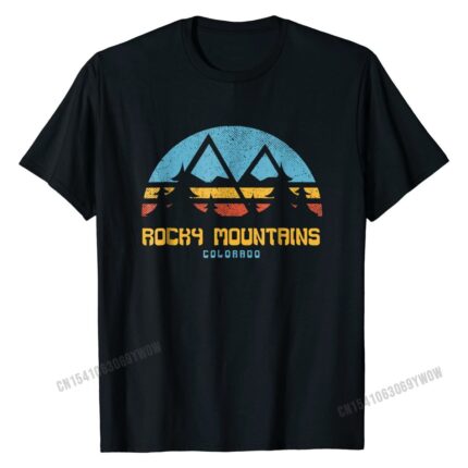 ASAP Rocky Mountain National Park Shirt Retro Vintage Hiking Gift T-shirts 1