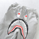 Bape Pants Men's Terry Streetwear Jogging Sweat Pant Drawstring Trousers 6