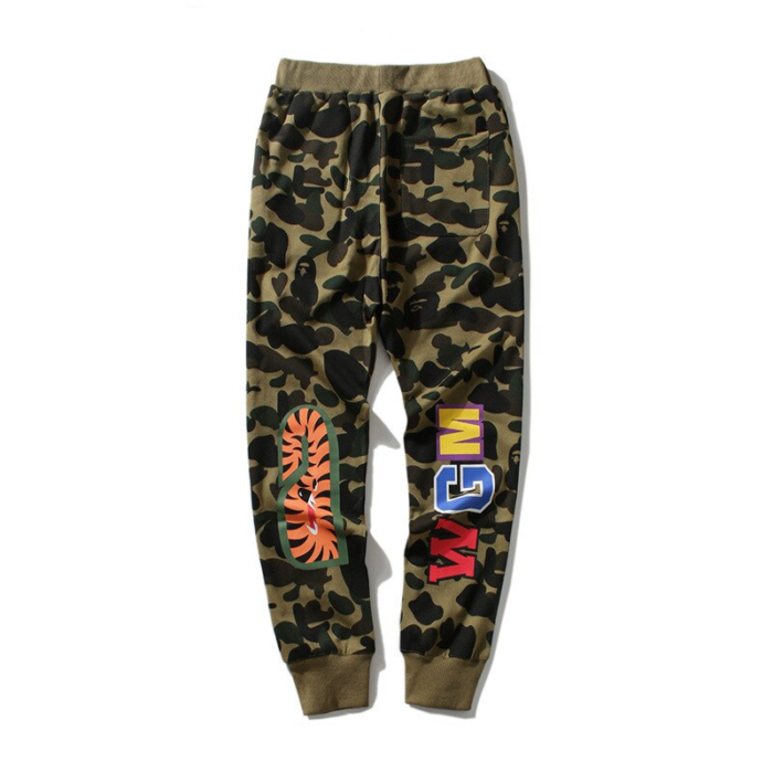 BAPE Shark Classic Camouflage Pant