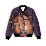 Phechion New Juice Wrld 3D Printed Fashion Streetwear Men Loose Sporting Jacket 3