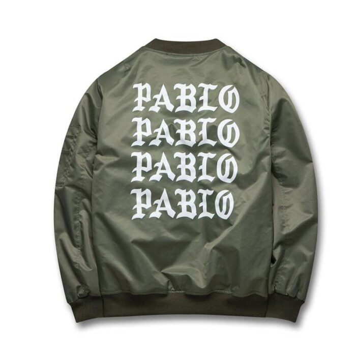 Pablo Kanye West GD Jacket I Feel Like Paul Flight Suit Jackets 4