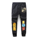 Bape Pants Men's Terry Streetwear Jogging Sweat Pant Drawstring Trousers 5