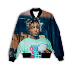 Phechion New Juice Wrld 3D Printed Fashion Streetwear Men Loose Sporting Jacket 1