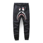 Bape Pants Men's Terry Streetwear Jogging Sweat Pant Drawstring Trousers 4