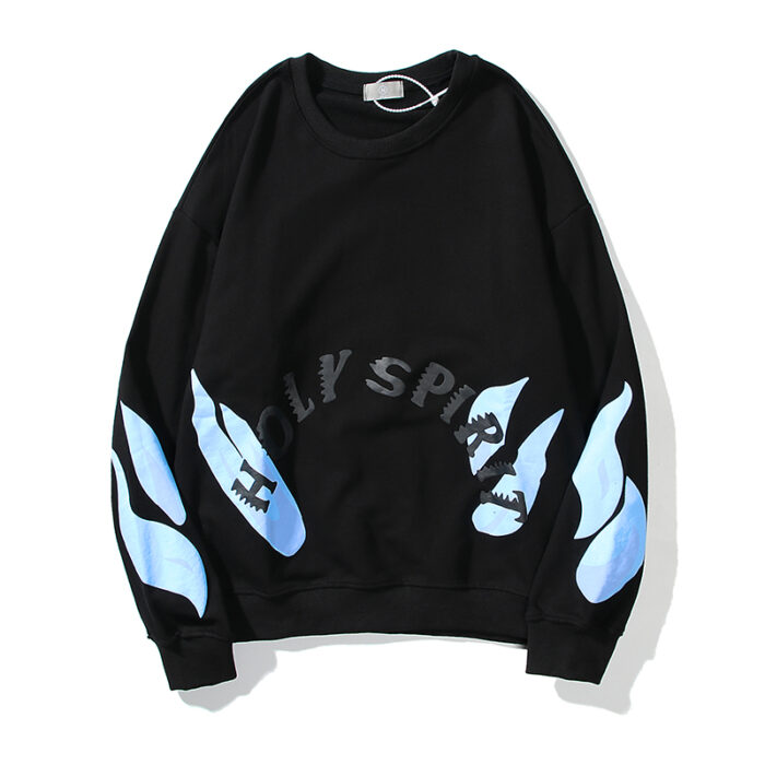 Kanye West Holy Spirit Flame Pattern Sweatshirt - Hoodie 2