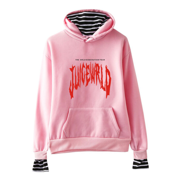 Rapper Juice Wrld Fake Two Pieces Fashion Jacket - Sweatshirt 6