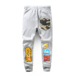 Bape Pants Men's Terry Streetwear Jogging Sweat Pant Drawstring Trousers 3
