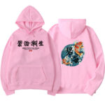 Kanye West Autumn Hip Hop Black Yerkes Sweatshirt Men Hoodies 5