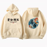Kanye West Autumn Hip Hop Black Yerkes Sweatshirt Men Hoodies 2