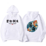 Kanye West Autumn Hip Hop Black Yerkes Sweatshirt Men Hoodies 4