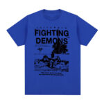 Juice Wrld Fighting Demons 999 Club Tees