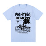 Juice Wrld Fighting Demons 999 Club Tees