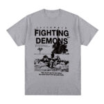 Juice Wrld Fighting Demons 999 Club Tees
