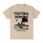 Juice Wrld Fighting Demons 999 Club Tees