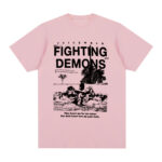 Juice Wrld Fighting Demons 999 Club Tees