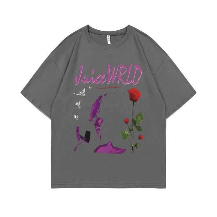 Awesome Juice Wrld Lucid Dreams Vintage Hip-Hop T-shirt