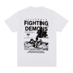 Juice Wrld Fighting Demons 999 Club Tees